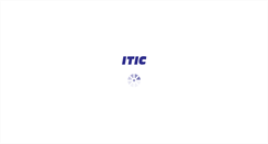 Desktop Screenshot of itic.de
